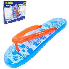 Colchão Inflavel Chinelo 165x70cm Na Caixa