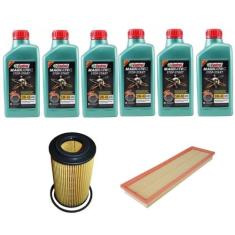 Troca De Oleo Ar Jetta 2.5 V5 Castrol Magnatec 5w40