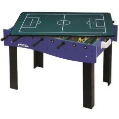 Mesa De Pebolim Galera - Multi Jogos - Cód. 1058 - Klopf