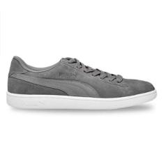 Tenis Masculino Smash V2 Puma 367147 Grafite/Branco 37-Masculino