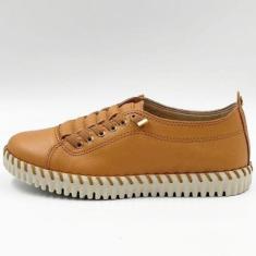 Tênis Bottero Casual com Cadarço Elástico Feminino-Feminino