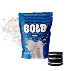 BOLD Whey Cookies & Cream 450g-Unissex