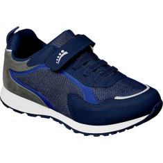 Tênis Infantil Ortopasso Jogging Sola Bicolor Menina/ Menino-Unissex