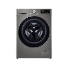 Lava e Seca Smart LG VC4 12kg Inox Look com Inteligência Artificial AI
