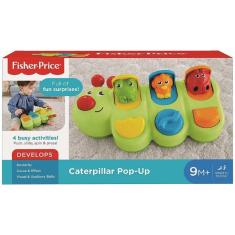 Brinquedo Educativo Lagarta De Atividades Fisher Price