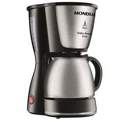 Cafeteira Elétrica Dolce Arome, Mondial, Preto/Inox, 550W, 220V - C-34 JI 15X