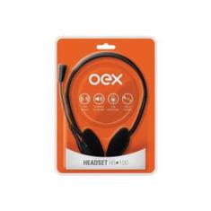 Headset com Microfone Oex HS100