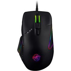 Mouse Gamer 16000DPI Draxen DN90 RGB Sensor PMW338 DRAXEN