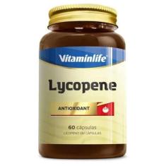 Lycopene Antioxidante 60 Cápsulas Vitaminlife