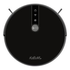 Robô Aspirador E Passa Pano Kabum Smart 500 Com Alexa Cor Pr Smart 500