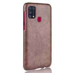 Capa adequada para Samsung Galaxy M31, capa de celular com proteção robusta 360° para proteger seu telefone capa de cor retrô para Samsung Galaxy M31