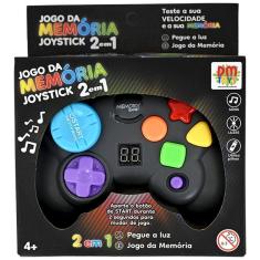 Jogo da Memoria Joystick 4 em 1 DM TOYS