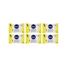 Sabonete Nivea 85g Toque Baunilha - Kit C/6un