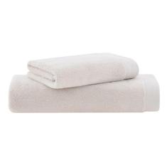 Jogo de Toalhas Buddemeyer Dual Air Gigante Bege 2 peças