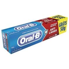 Creme Dental Oral B 1 2 3 Menta 150g