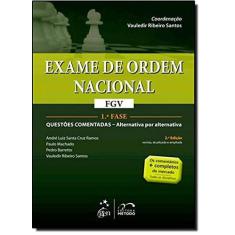 Exame De Ordem Nacional. FGV. 1ª Fase - METODO - GRUPO GEN, 3