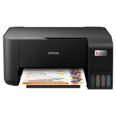 Impressora Jato De Tinta Epson Ecotank L3210 - 3 Em 1 - Usb - Bivolt - Preto
