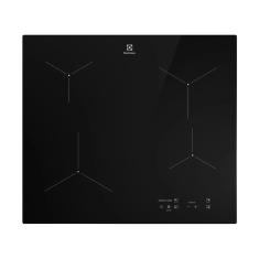 Cooktop de Indução Electrolux IE6LP 4 Bocas Vitrocerâmico Efficient com Powerboost Preto 220V
