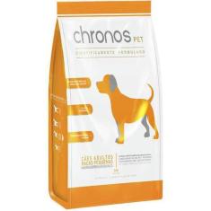 Ração Chronos Para Cães Adultos De Raças Pequenas - 7,5kg - Chronos Pe