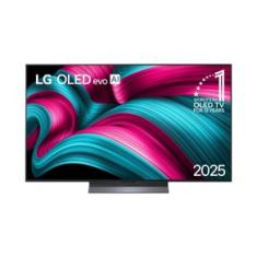 Smart TV 4K 65” LG OLED OLED65C5PSA Ultra Slim a9 Gen8 144Hz Charcoal Black Preto / Bivolt