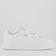 Tênis Puma Rickie Classic V PS Infantil White-Unissex