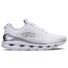 Tênis Esportivo Unissex Beats Branco Olympikus-Unissex