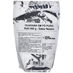 Mais Nutrition Guarana em Pó 500g
