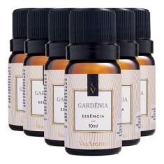 Essência Gardenia 6 X 10Ml - Via Aroma
