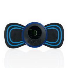 Massageador Elétrico com Eletroterapia EMS para o Pescoço e Perna