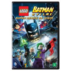 Dvd Batman Lego - O Filme: Super Herois Se Unem