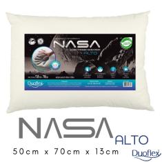 Travesseiro Duoflex nasa-x Alto Antiácaros 50 cm x 70 cm