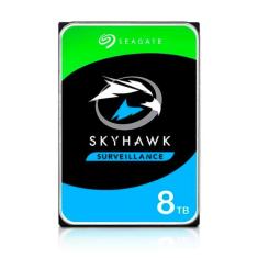 HD 8TB SATA 3 - 7200RPM Seagate SkyHawk AI Surveillance - ST8000VE001
