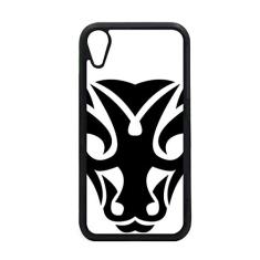 Capa com símbolo do zodíaco Taurus da constelação para iPhone XR para proteção de telefone Apple