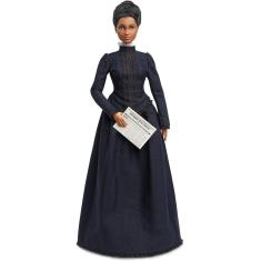 Boneca Barbie Ida B Wells Jornalista Ativista pela Igualdade