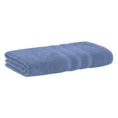 Toalha De Banho Buddemeyer Avulsa 100% Algodão Vanilla Azul