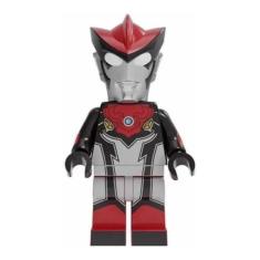 Boneco Blocos De Montar Ultraman Series Six