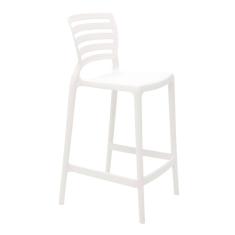 Banqueta Sofia Alta Branca Tramontina 92127/010