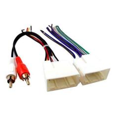 Chicote Plug Ligação Som Ix35 Hb20 Elantra Veloster Sportage - Fiamon 