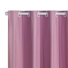 Cortina Blackout PVC 2,80 m x 2,30 m - Rosa - EDDI CASA