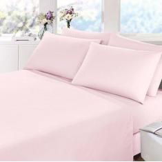 Jogo De Cama Box Lençol Casal Queen 3 Peças Com Elástico  - STUDIO CAS
