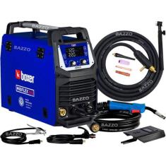 Máquina De Solda Inversora 160A Multiprocesso Bivolt Mig Tig Eletrodo 