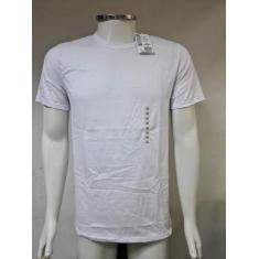 Camiseta Masculina Original Hering Básica 0299., XXG, Branco