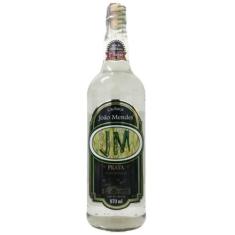 Cachaça joao mendes prata 970ml, U, Unica