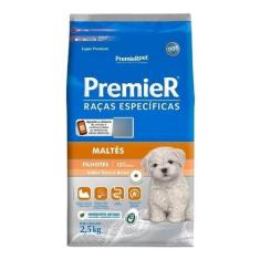 Ração Premier Raças Específicas Cães Maltês Filhotes 2,5kg