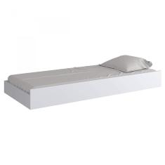 Cama Auxiliar Kd1665 Kids Quiditá Branco