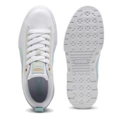 Tênis Feminino Puma Mayze Mix White Turquoise-Feminino