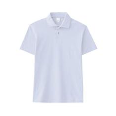 Camisa Polo Malwee 1000004425 Masculina, M, Branco