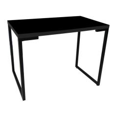 Mesa Para Computador Escrivaninha Porto Preto 120cm - Drossi
