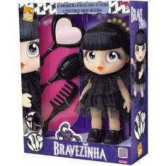 Boneca Bravezinha Bee TOYS com Acessorios Bee TOYS