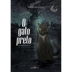 O Gato Preto Em Quadrinhos